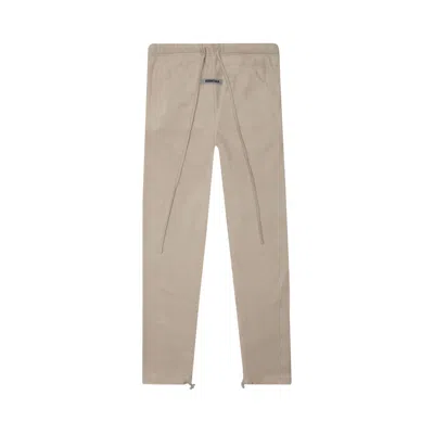 Pre-owned Essentials Fear Of God  Polar Fleece Pant 'sage' In Tan
