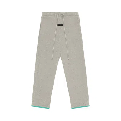 Pre-owned Essentials Fear Of God  Polar Fleece Pant 'seal' In Grey