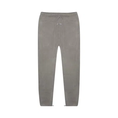 Pre-owned Essentials Fear Of God  Polar Fleece Sweatpants 'grey' | Men's Size L In Gray