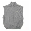Essentials Fear Of God  Polar Fleece Vest 'grey' In Gray