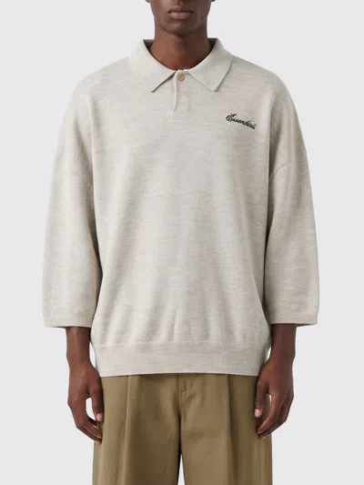 Essentials Fear Of God  Polo Shirt Men Fear Of God  In Neutral