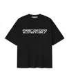 Essentials Black Holiday Ponte 90s T-shirt In Black