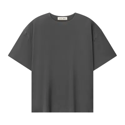 Pre-owned Essentials Fear Of God  Ponte Modern Tee Relaxed Fit 'iron Grey' | Men's Size Xxl