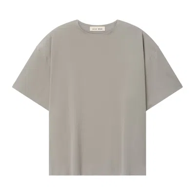 Pre-owned Essentials Fear Of God  Ponte Modern Tee Relaxed Fit 'seal' | Grey | Men's Size M