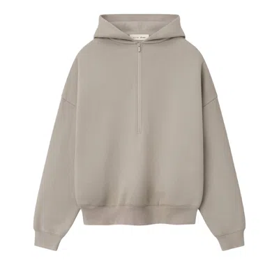 Pre-owned Essentials Fear Of God  Property Lounge Crewneck Sweatshirt 'seal' | Grey | Men's Size S In Gray