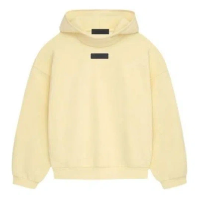 Essentials Fear Of God  Pullover Hoodie 'garden Yellow'