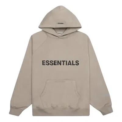Essentials Fear Of God  Pullover Hoodie 'sage' In Burgundy