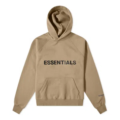 Essentials Fear Of God  Pullover Hoodie 'taupe' In Brown