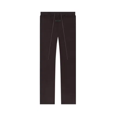 Pre-owned Essentials Fear Of God  Relaxed Corduroy Pants 'plum' In Brown