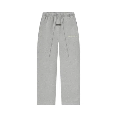 Pre-owned Essentials Fear Of God  Relaxed Fleece Sweatpant 'concrete Heather' | Black | Women's Size L