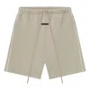 Essentials Drawstring Shorts In Brown