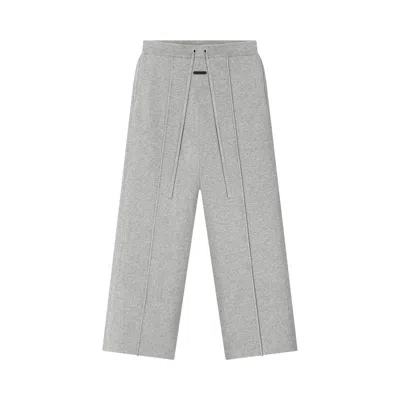 Pre-owned Essentials Fear Of God  Relaxed Lounge Sweatpant 'concrete Heather' | Grey | Women's Size L In Gray