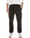 Essentials Fear Of God  Relaxed Polar Fleece Pant In Black