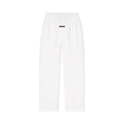 Pre-owned Essentials Fear Of God  Relaxed Sweatpant 'cloud White' | Women's Size M