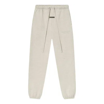 Essentials Fear Of God  Relaxed Sweatpant 'heather Stone' In Gray