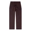Essentials Fear Of God  Relaxed Sweatpant 'plum' In Burgundy
