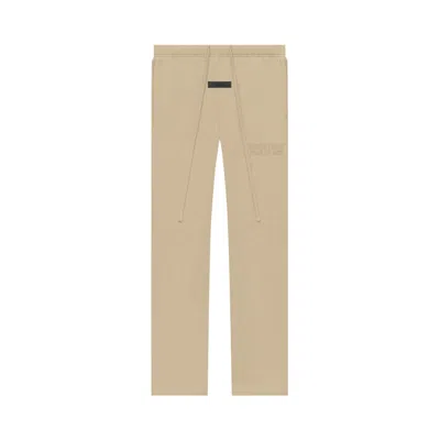Pre-owned Essentials Fear Of God  Relaxed Sweatpant 'sand' In Tan