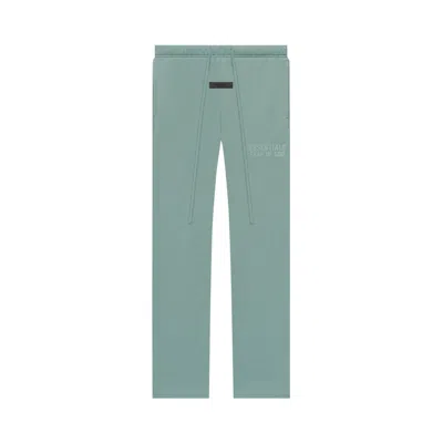 Pre-owned Essentials Fear Of God  Relaxed Sweatpant 'sycamore' In Green