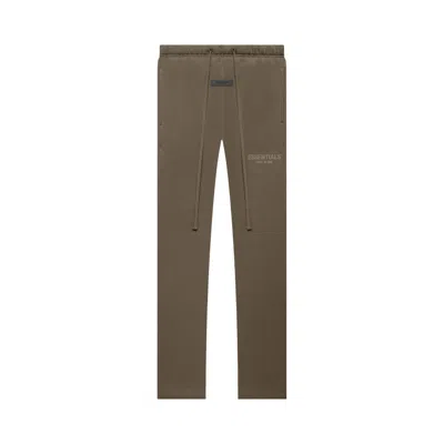 Pre-owned Essentials Fear Of God  Relaxed Sweatpant 'wood' In Brown