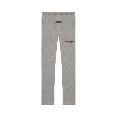 Pre-owned Essentials Fear Of God  Relaxed Sweatpants 'dark Oatmeal' In Grey