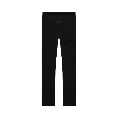 Pre-owned Essentials Fear Of God  Relaxed Sweatpants 'stretch Limo' In Black