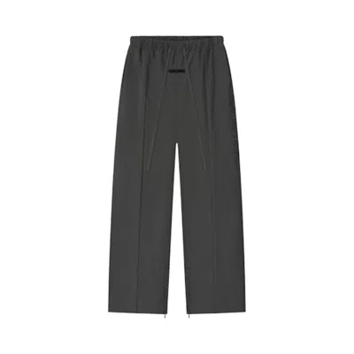 Pre-owned Essentials Fear Of God  Relaxed Track Pant 'iron Grey' | Women's Size Xs In Gray