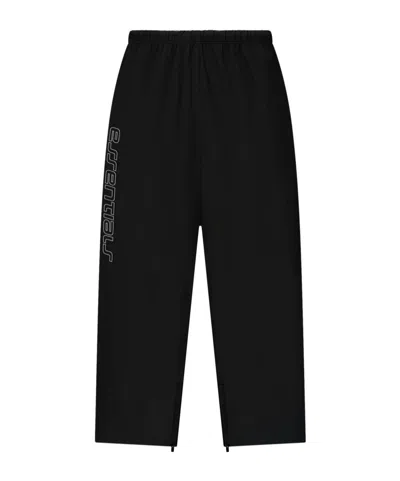 Essentials Fear Of God  Relaxed Track Pants In Black