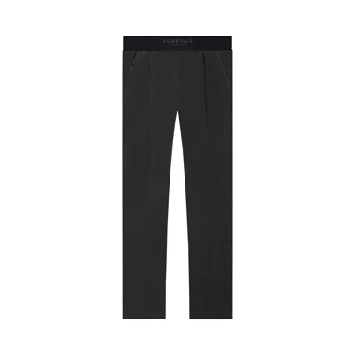 Pre-owned Essentials Fear Of God  Relaxed Trouser 'iron' In Black
