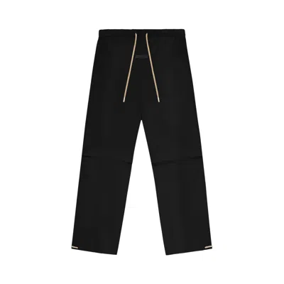 Pre-owned Essentials Fear Of God  Relaxed Trouser 'jet Black'