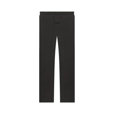 Pre-owned Essentials Fear Of God  Relaxed Waffle Sweatpant 'off Black'