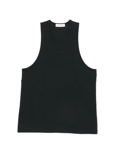 Essentials Fear Of God  Rib Tank In Black