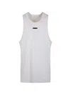 Essentials Top Essential Tank In White
