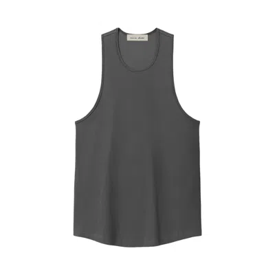 Pre-owned Essentials Fear Of God  Ribbed Essential Tank 'iron Grey' | Men's Size S