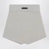 Essentials Fear Of God   Ribbed Greige Culottes