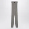 Essentials Fear Of God   Ribbed Grey Leggings