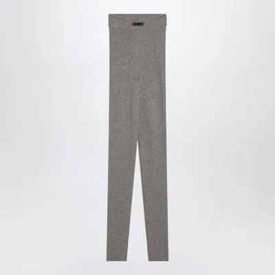 Essentials Fear Of God   Ribbed Grey Leggings