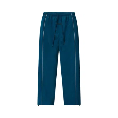 Pre-owned Essentials Fear Of God  Ripstop Classic Track Pant 'night Sea' | Blue | Men's Size S