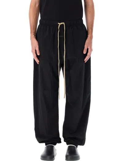 Essentials Fear Of God Ripstop Drawstring Track Pants In Black | ModeSens