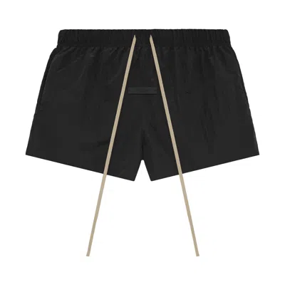 Pre-owned Essentials Fear Of God  Ripstop Running Short 'black' | Women's Size S