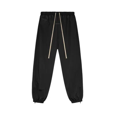 Pre-owned Essentials Fear Of God  Ripstop Track Pant 'black' | Men's Size Xl