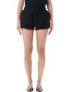Essentials Drawstring Shorts In Black
