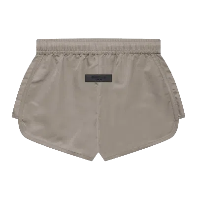 Pre-owned Essentials Fear Of God  Running Short 'desert Taupe' In Grey