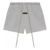 Essentials Fear Of God  Running Short 'light Heather Grey' In Gray
