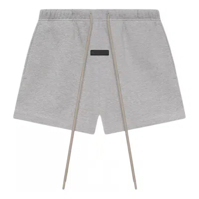 Essentials Fear Of God  Running Short 'light Heather Grey' In Grey
