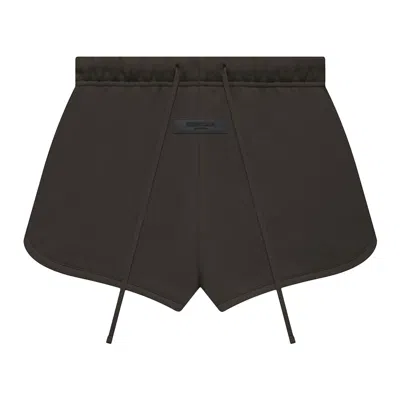 Pre-owned Essentials Fear Of God  Running Short 'off Black' | Women's Size Xxs