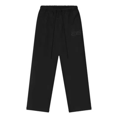 Essentials Fear Of God  Satin Fleece Lounge Sweatpant 'vintage Black'