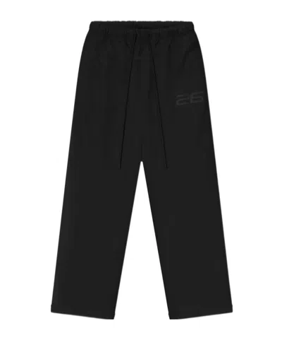 Essentials Fear Of God  Satin Fleece Lounge Sweatpant 'vintage Black'