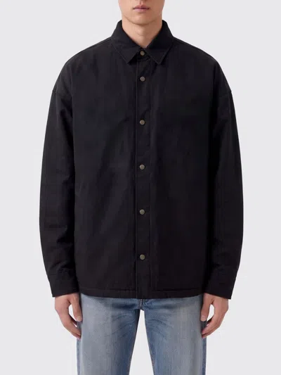 ESSENTIALS FEAR OF GOD ESSENTIALS RELAXED COTTON OVERSHIRT