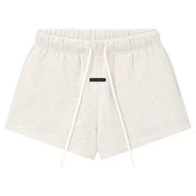 Pre-owned Essentials Fear Of God  Short 'oatmeal Heather' | Cream | Men's Size Xs