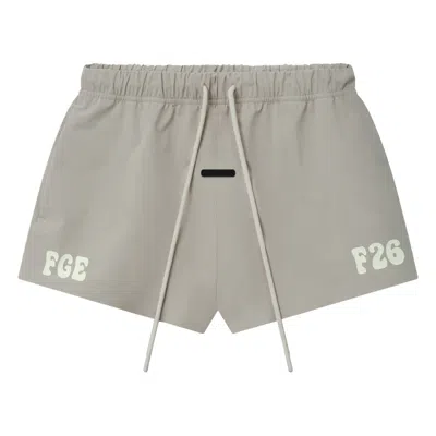 Pre-owned Essentials Fear Of God  Short 'seal' | Grey | Women's Size M
